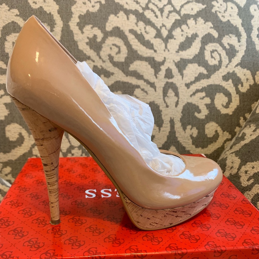GUESS Brayan Light Pink Synthetic